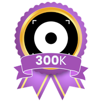 Legendary Member badge &mdash; 300,000 points.