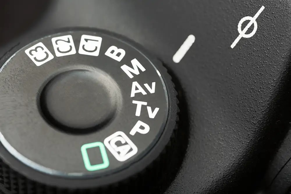 custom function camera dial