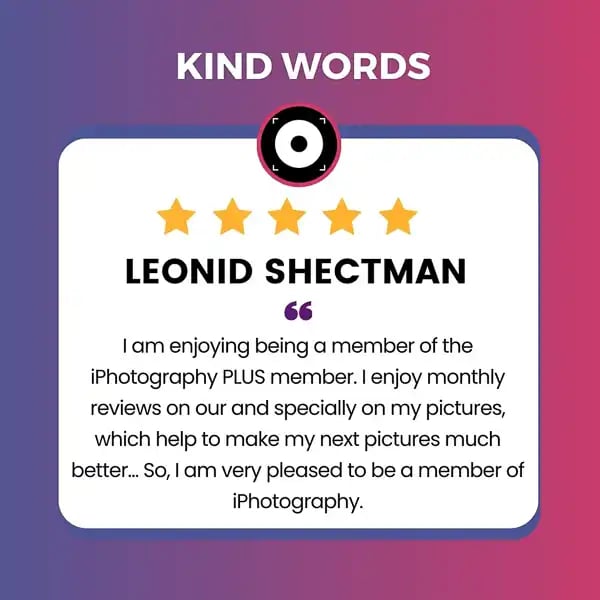 a written review of iPhotography online photography courses