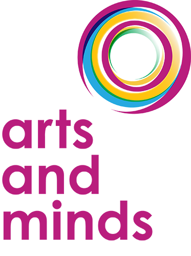 Arts & Minds charity logo