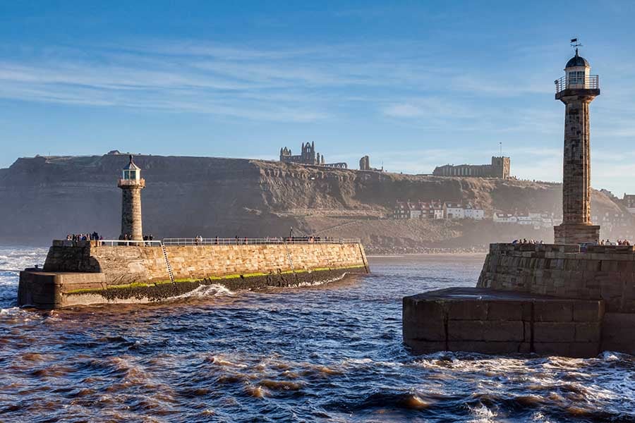 Whitby harbour, North Yorkshire