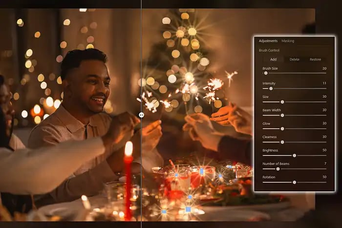 An edited photograph demonstrating Bokeh Magic in Luminar Neo.