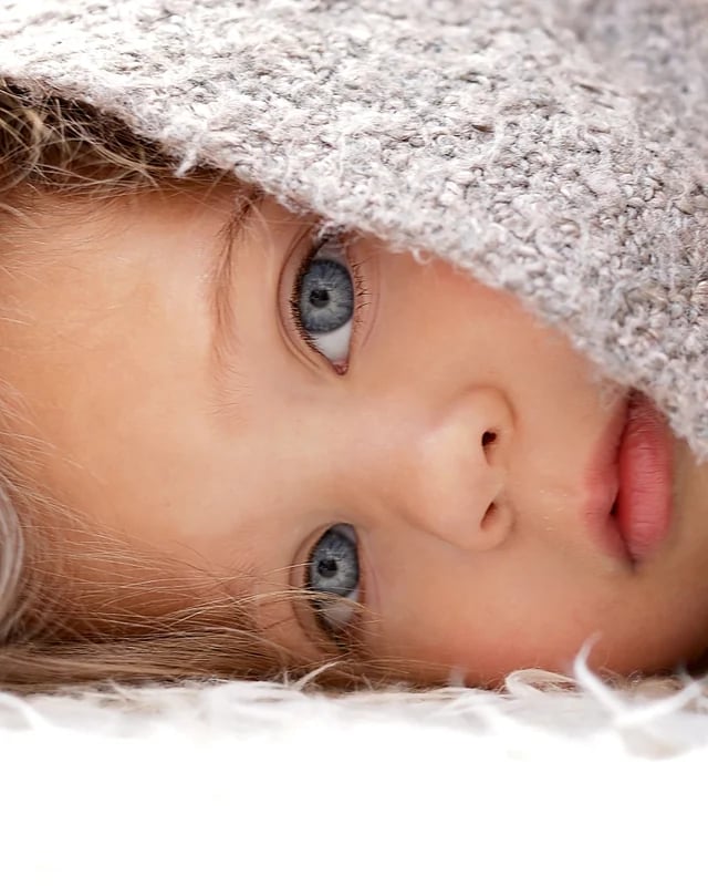 Portrait photograph by iPhotography Member Lucinka Staykov.