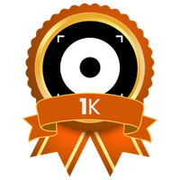 Creative Member badge — 1,000 points.