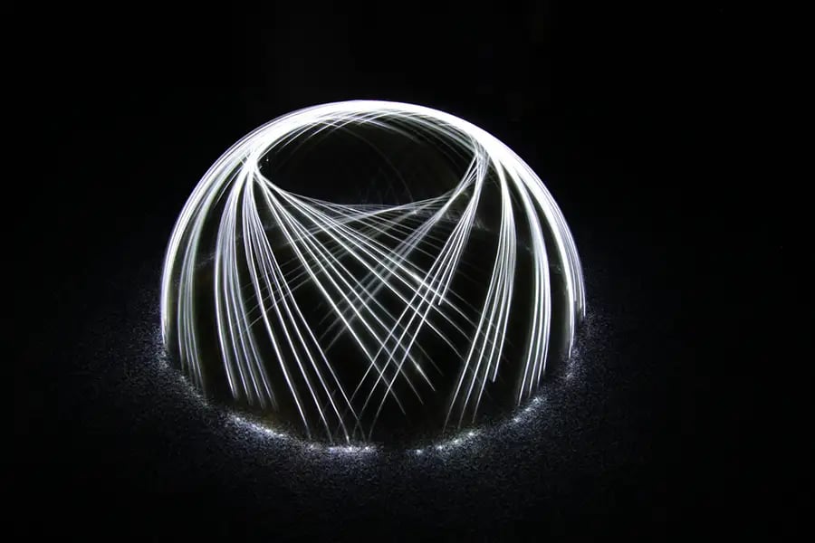 Creative-lighting photograph by iPhotography Member Audrey Smith.