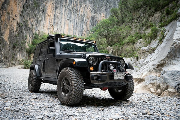 car photography blog jeep in the forest