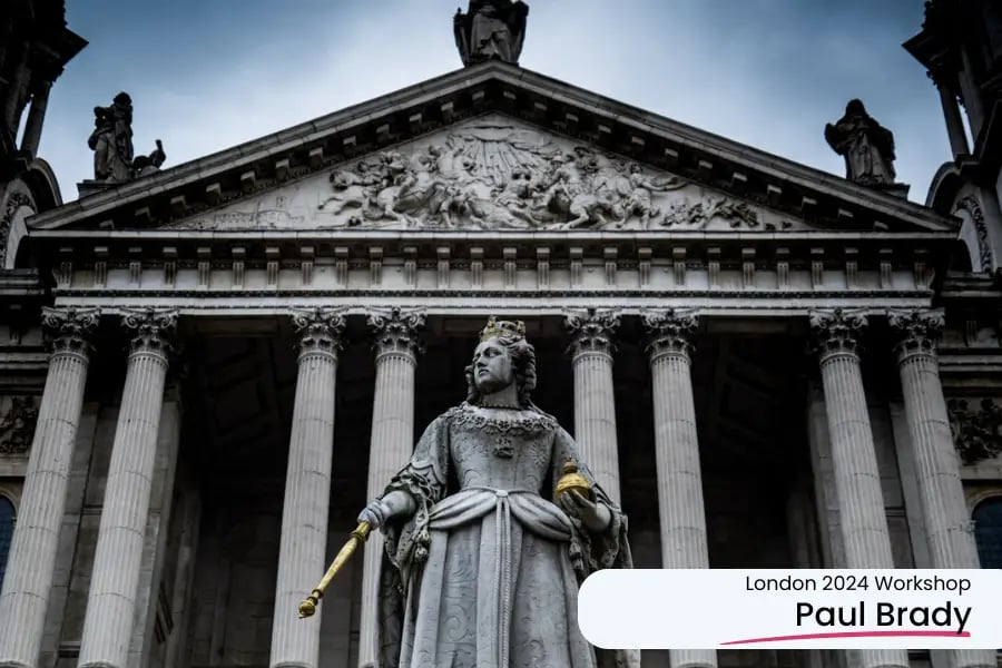 Paul Brady London 2024