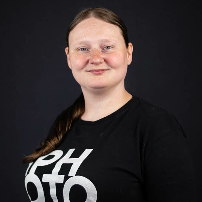 Emily Lowrey, iPhotography Lightroom Course Instructor.