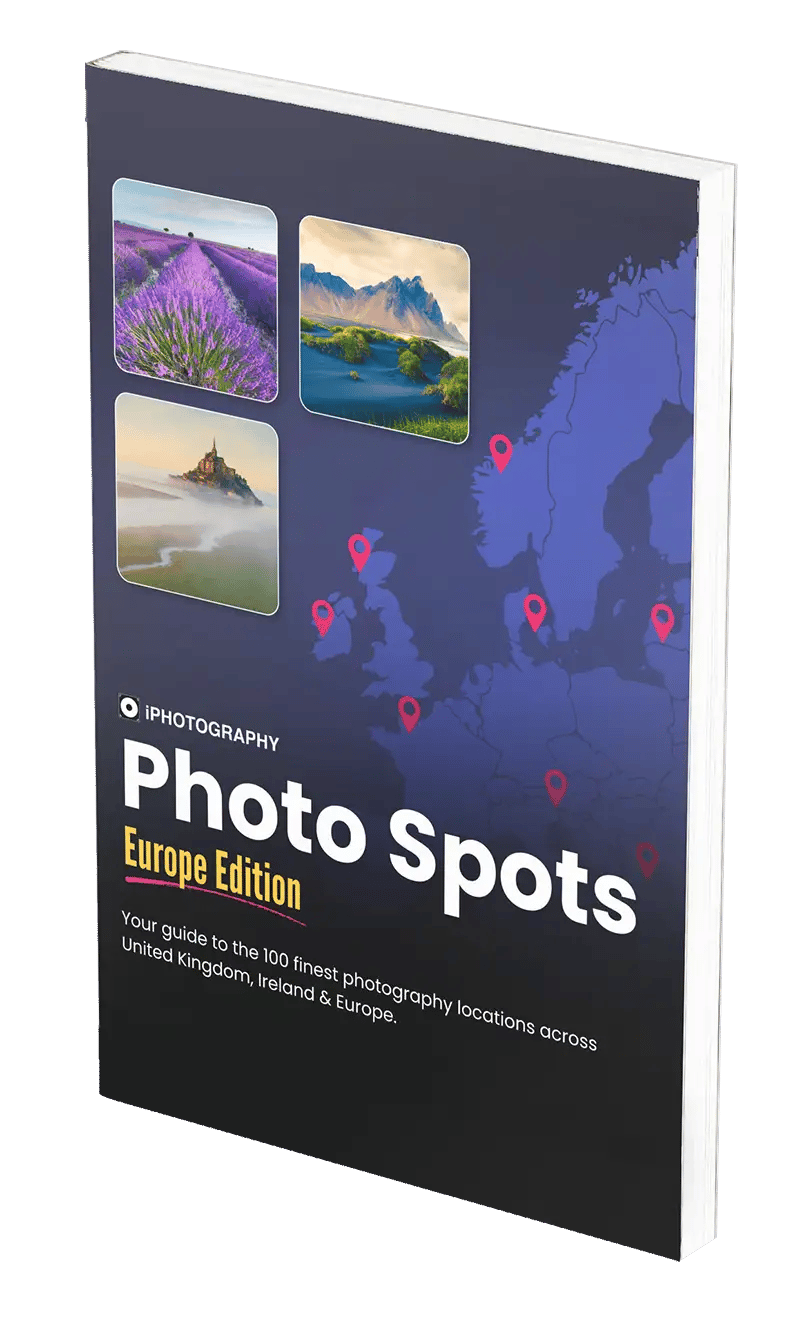 Photo Spots: Europe Edition — a guide to the 100 finest photography locations across the UK, Ireland & Europe. A pocket book from iPhotography.