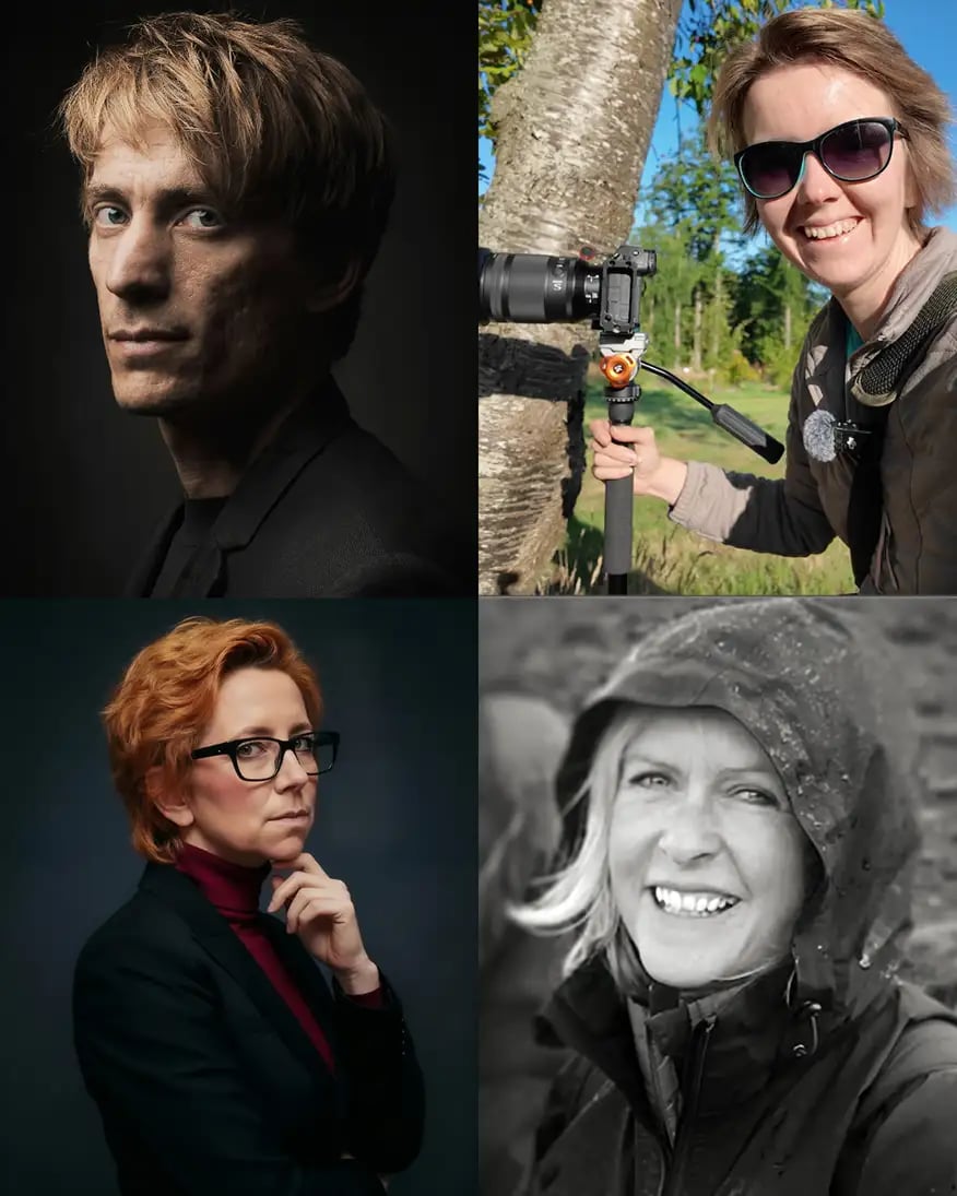 iPhotography PLUS+ Guest Speakers &mdash; regular pro photography talks from working photographers.