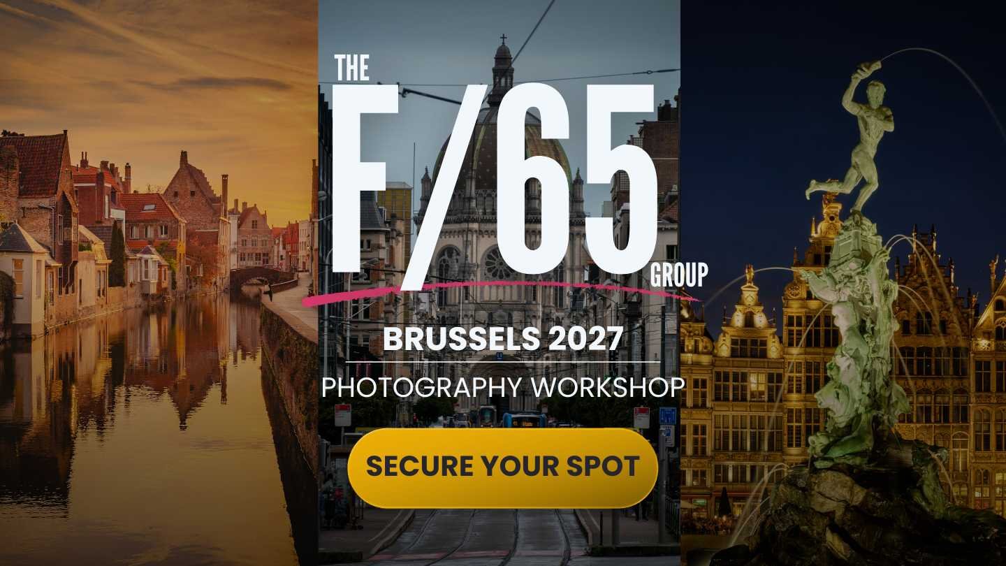 Brussels Photography F/65 Group Workshop Tour