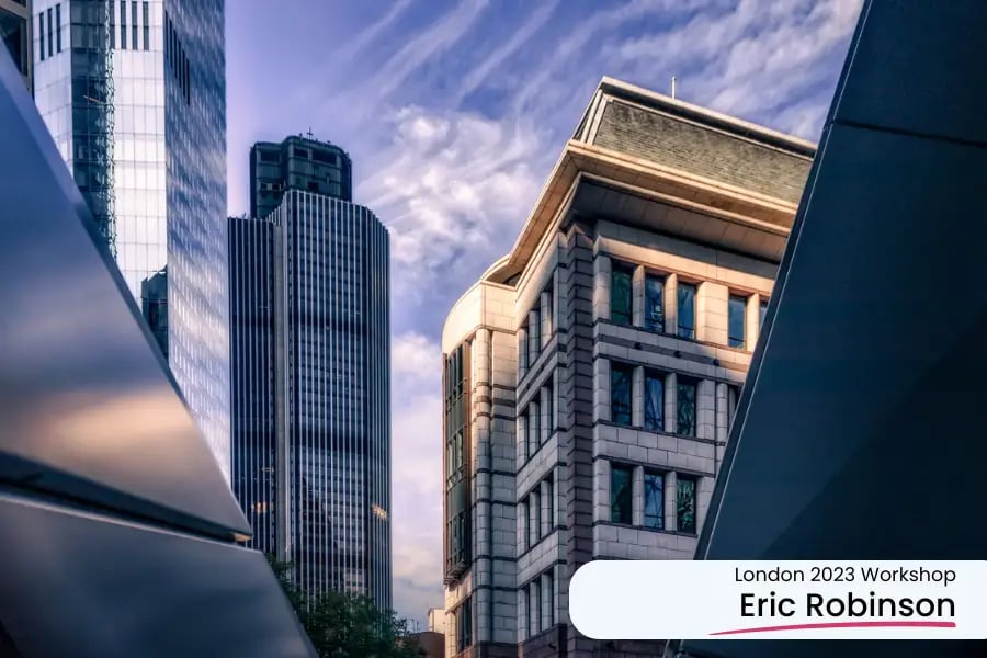 Eric Robinson London 2023