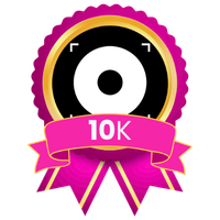 Established Member badge &mdash; 10,000 points.