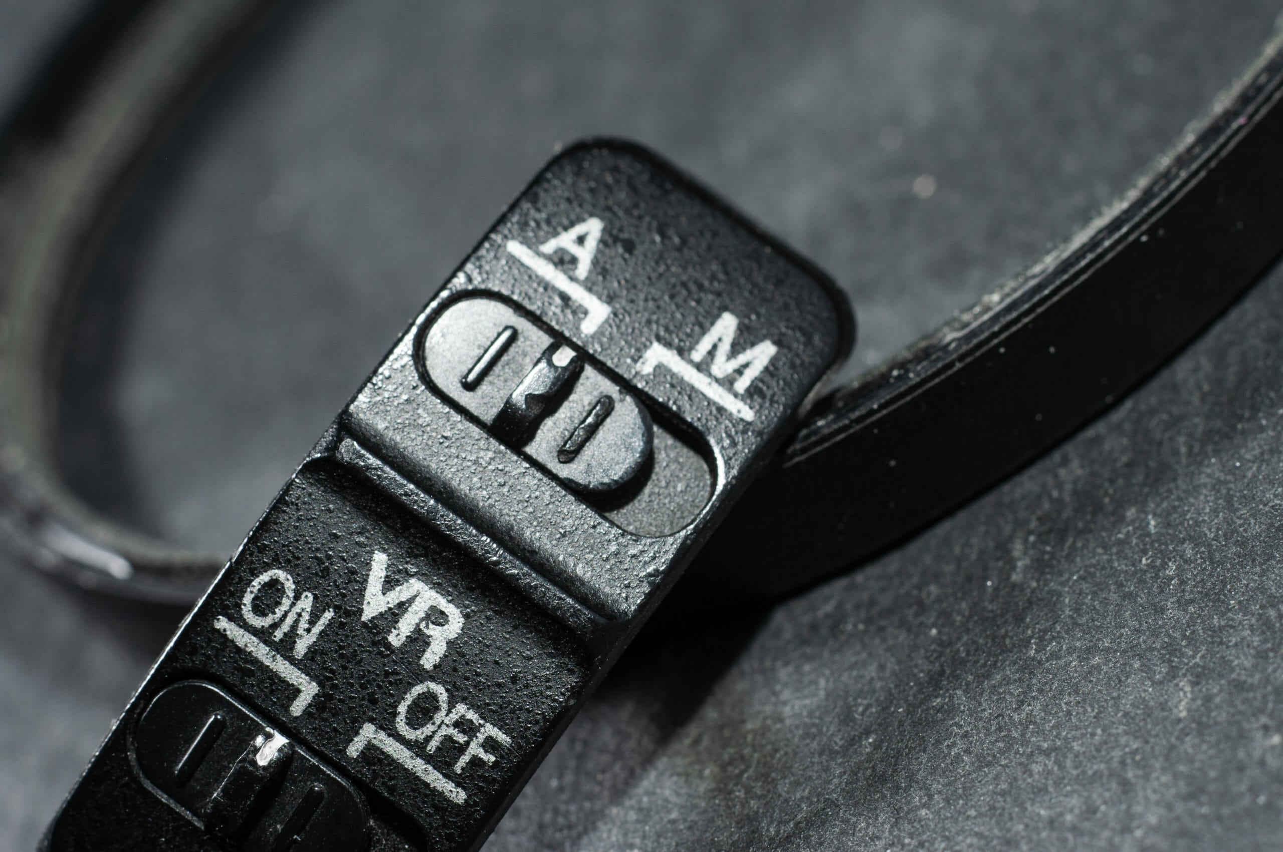 Use the AF Assist option and turn your lens to autofocus