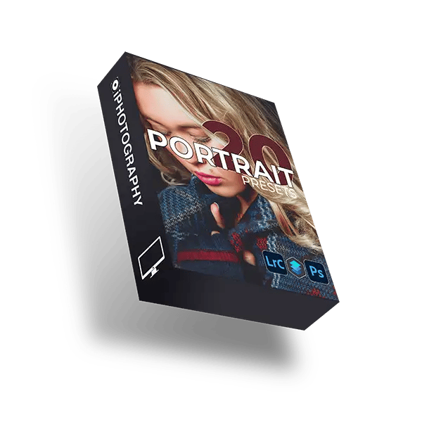People & Portraits preset box &mdash; iPhotography
