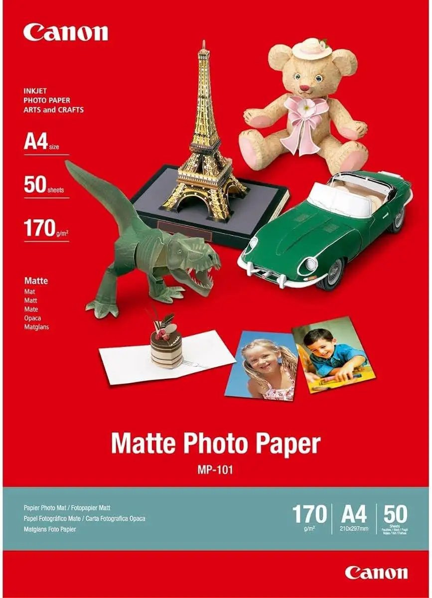 Canon Matte Photo Paper (MP-101)