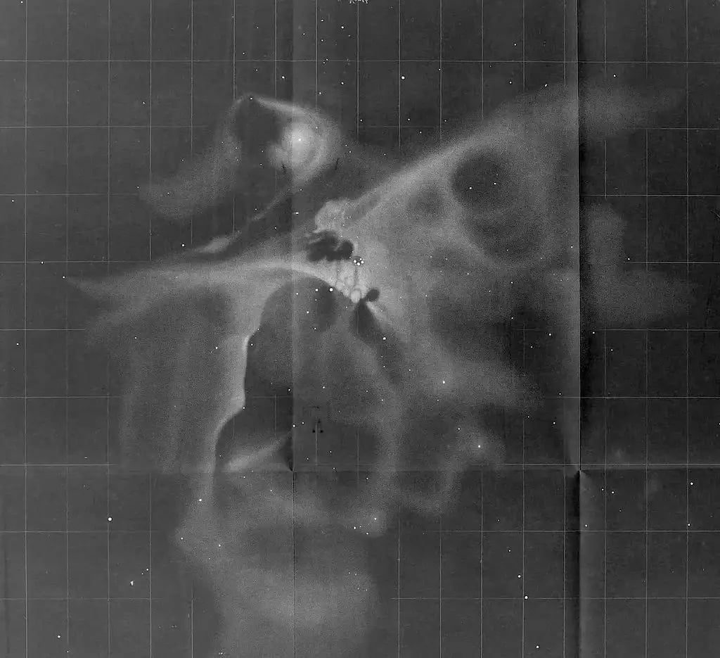 Orion Nebula by John Herschel 1847
