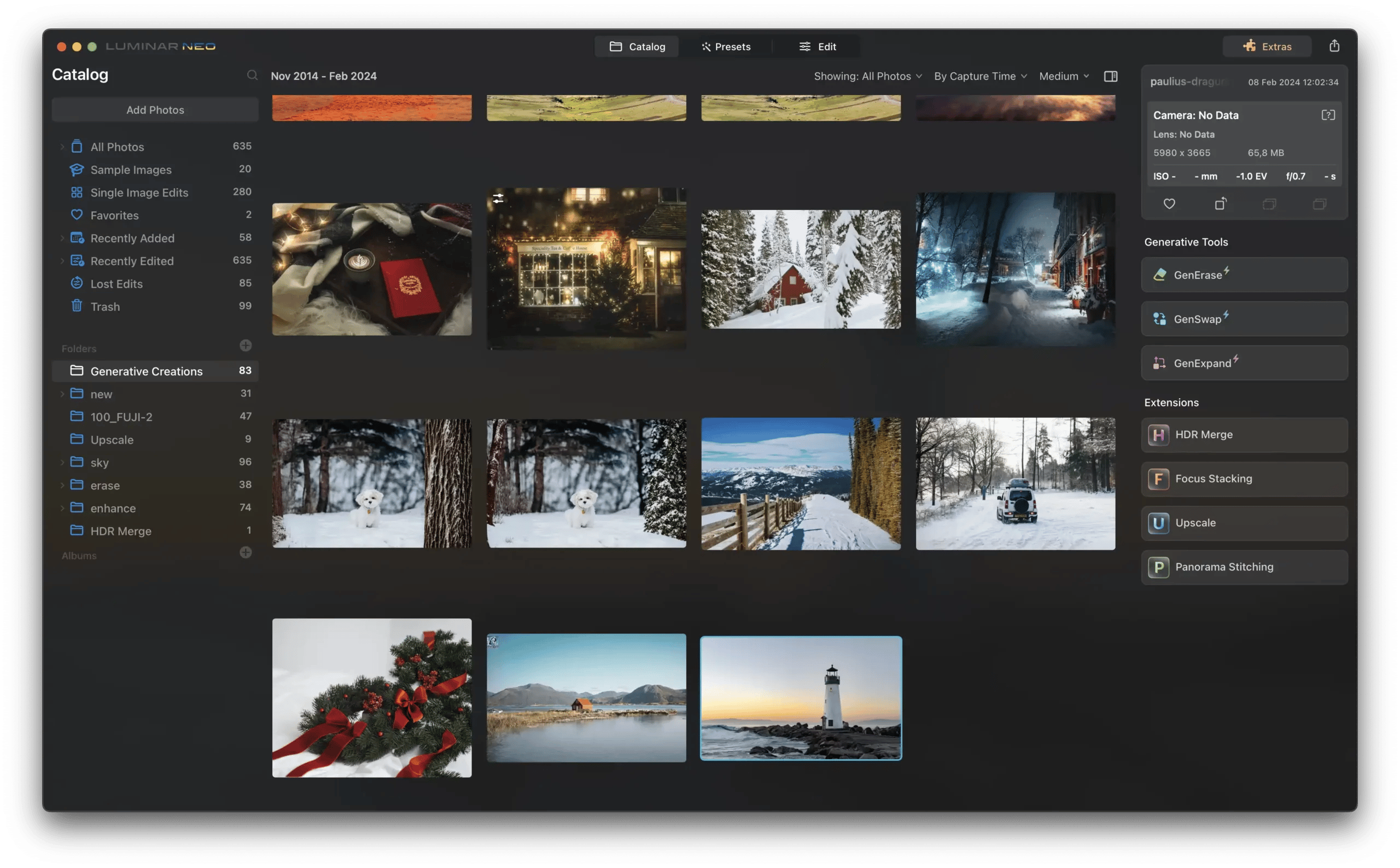 Luminar Neo Asset Library