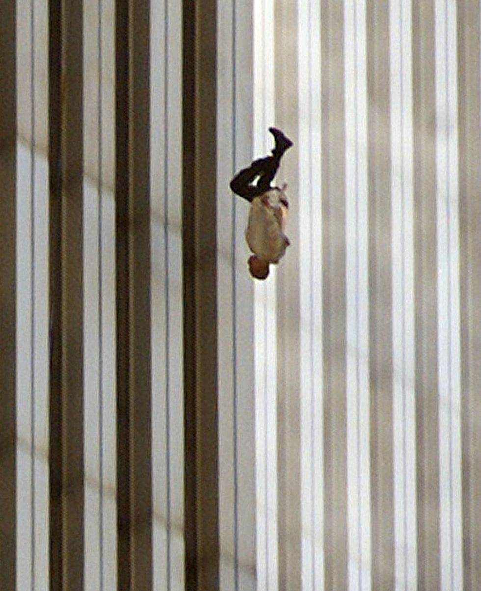 Falling Man Copyright Richard Drew (2001)