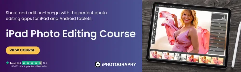 iPad Photo Editing Course