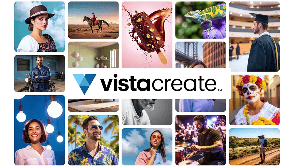 VistaCreate AI Image Generator