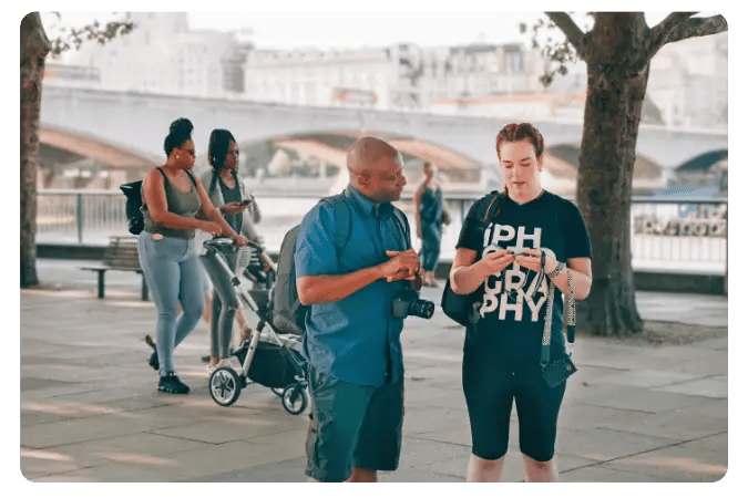 Rebecca in London on Workshop
