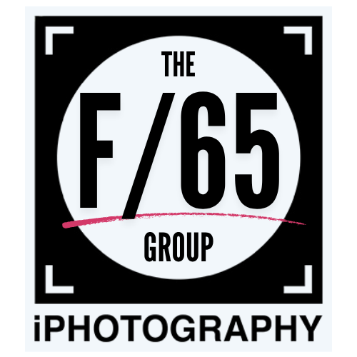 The F/65 Group &mdash; iPhotography's photography workshop tours brand mark.