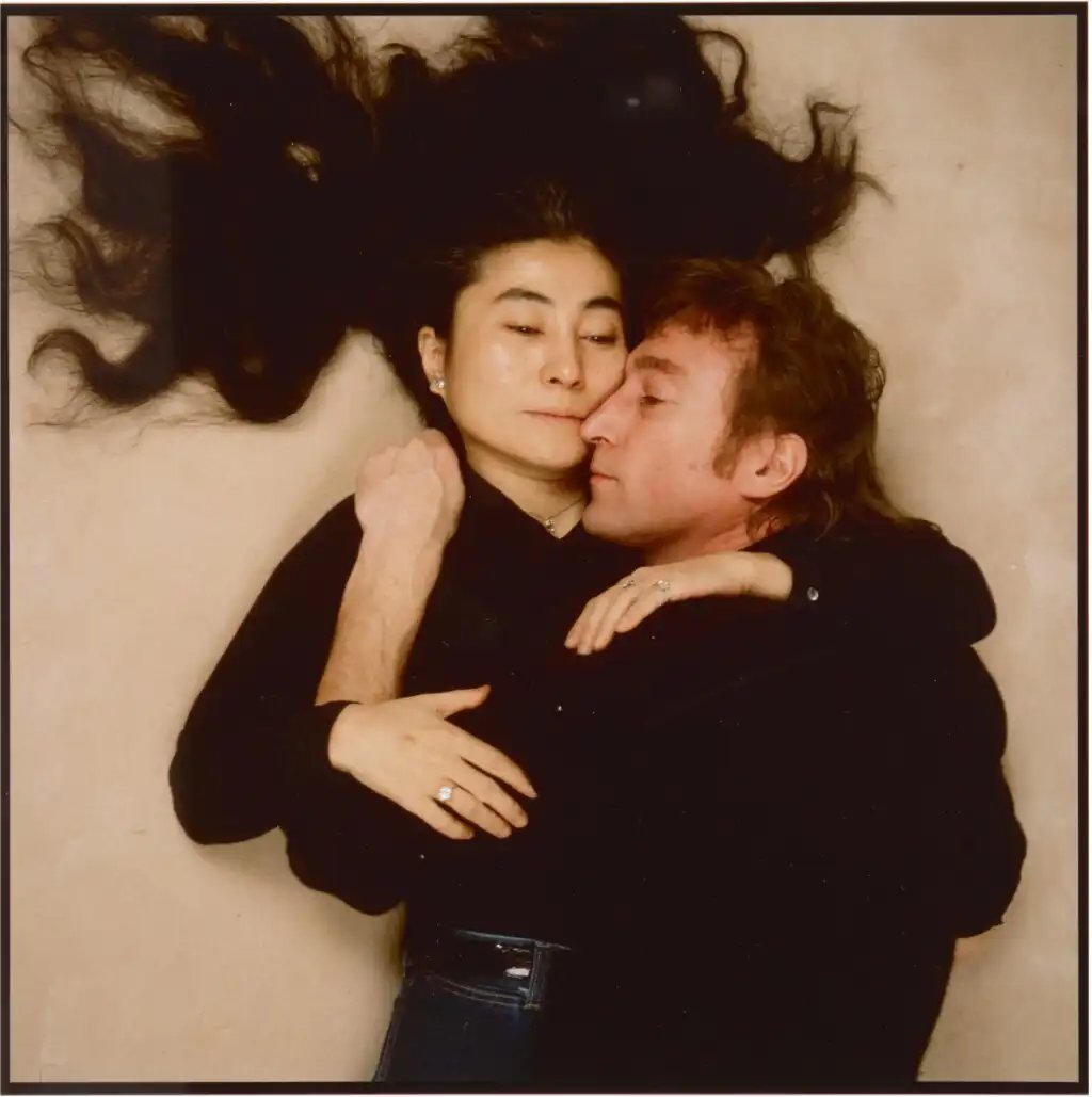 'JOHN LENNON AND YOKO ONO, NEW YORK' 1980 Copyright Annie Leibovitz