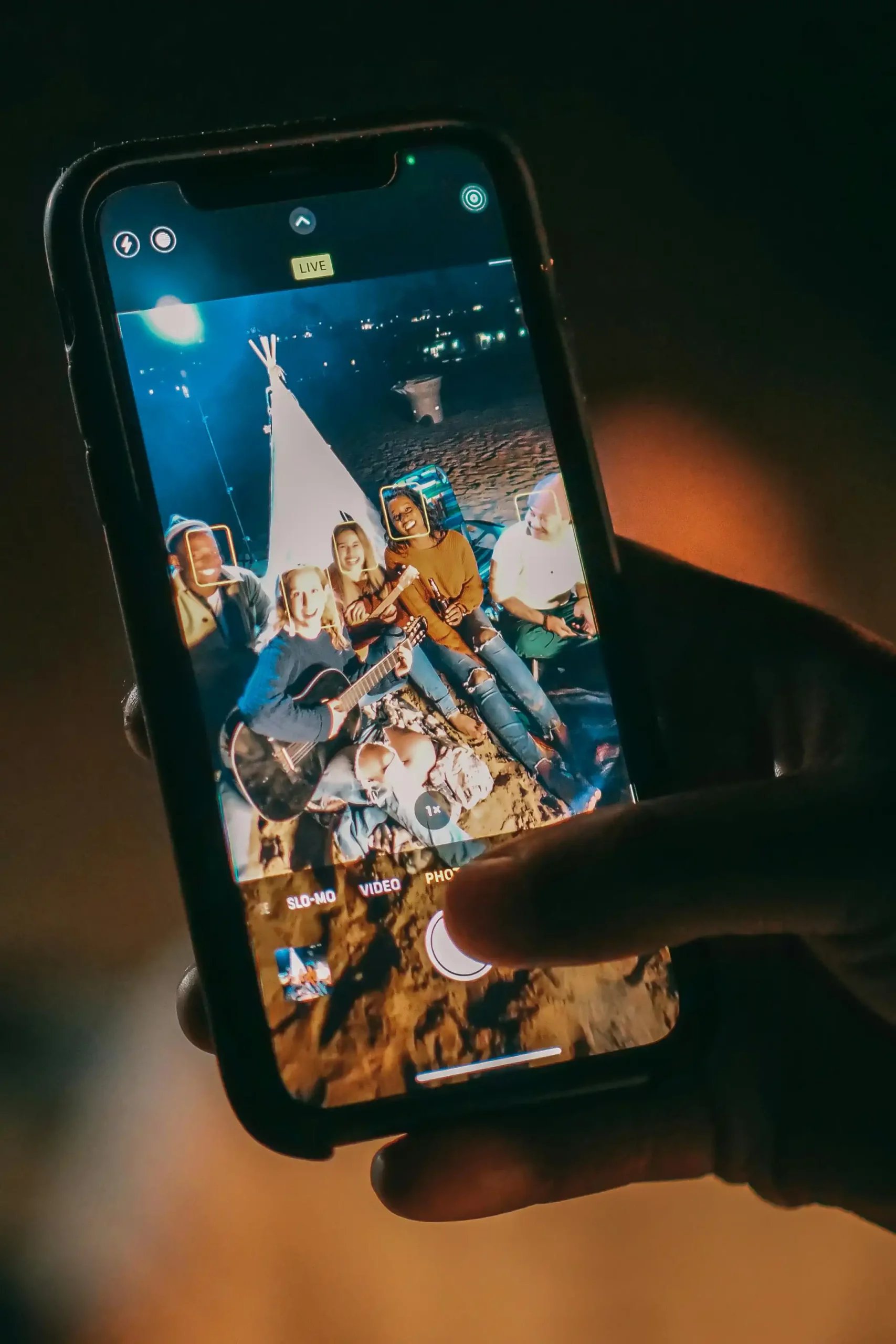 Live View Mode iPhone