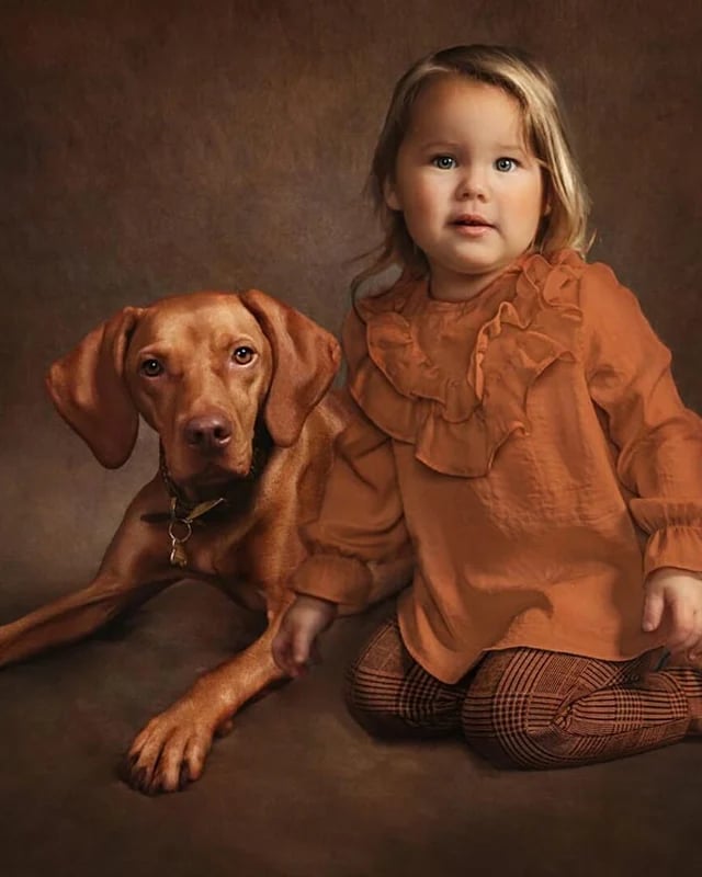 Portrait photograph by iPhotography Member Kerry Reid.