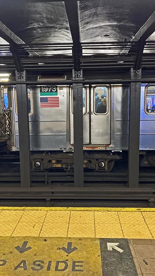Make sure you learn the subway