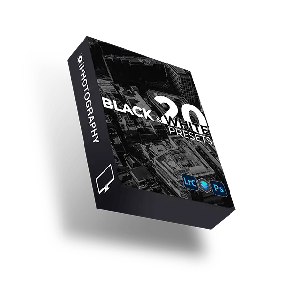 Black & White preset box &mdash; iPhotography