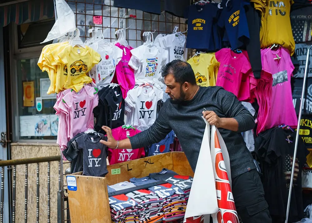 Image: Life in Chinatown