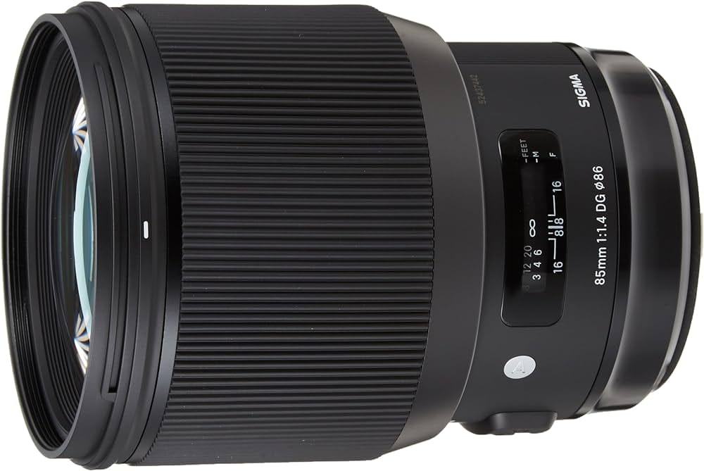 Image: Sigma 85mm F1.4 DG HSM Art
