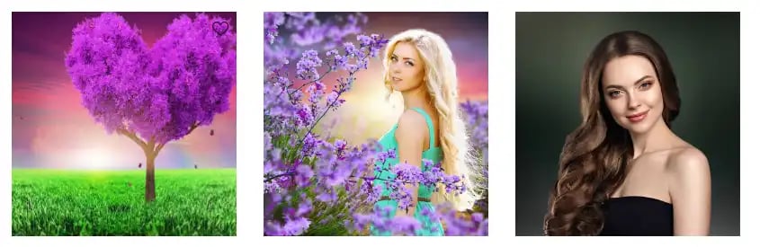Photography backdrops with female models. Copyright Lofaris