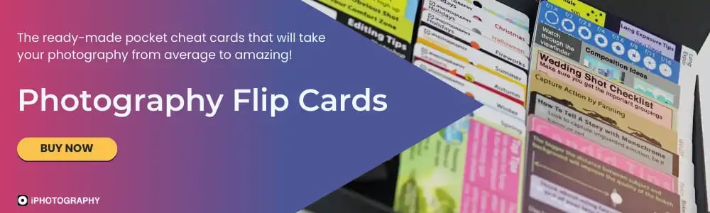 iPhotography Flip Cards