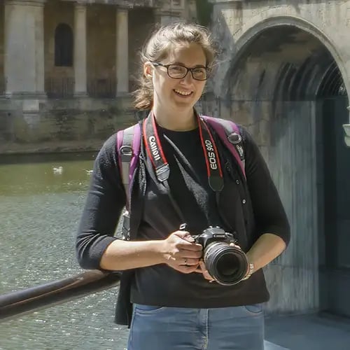 Anne Tickner, iPhotography member.