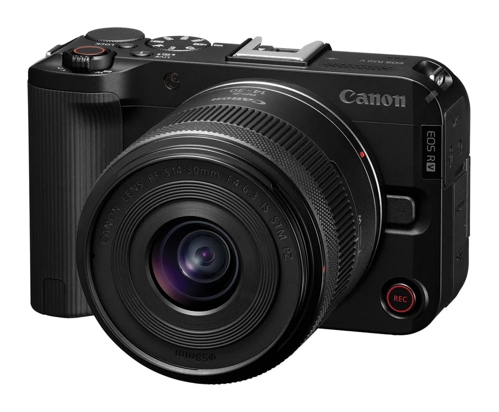 Canon EOS R50 V with RF-S 14-30mm Lens Kit