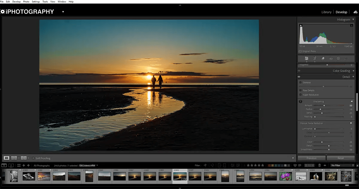 Smart Previews Lightroom