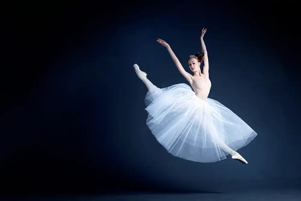 dancer jumping