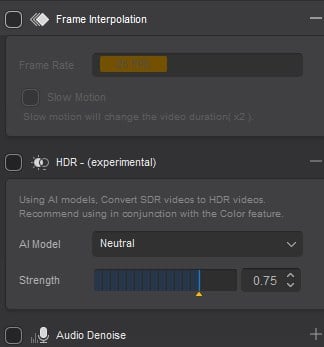 Video Interpolation Aiarty Video Enhancer Software