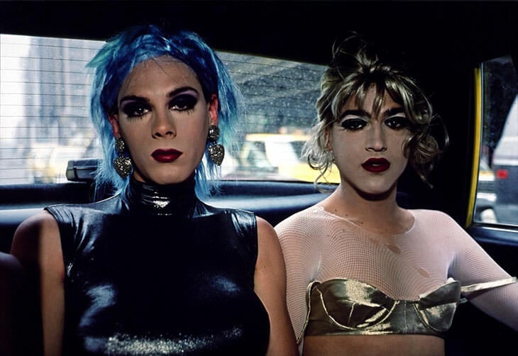 Image: Ballad of Sexual Dependency, (Copyright Nan Goldin)