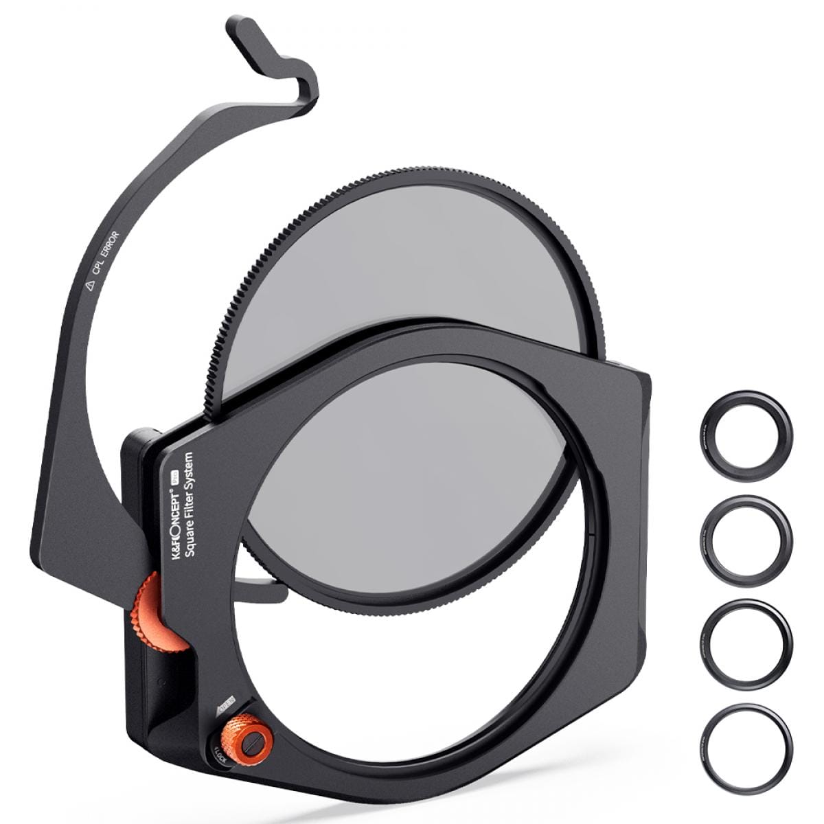 Image: Square Filter Holder System X Pro Kit