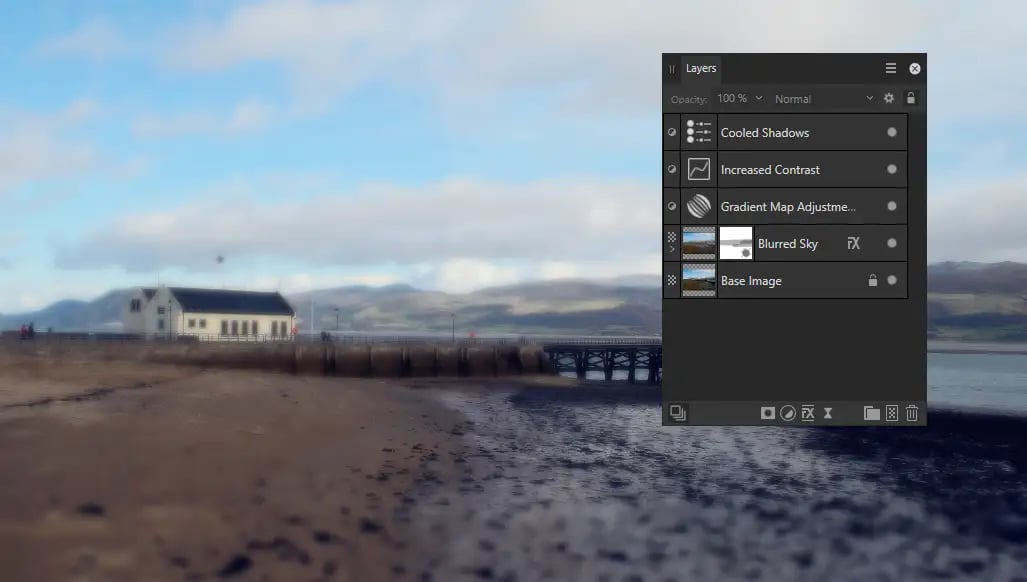 Affinity Layers