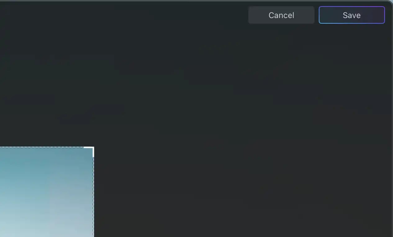 screenshot of Luminar Neo GenExpand