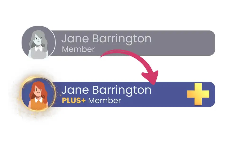 iPhotography PLUS+ Member Recgonition Badge