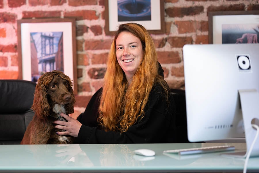 Website building &mdash; example from the iPhotography Photography Business Masterclass.
