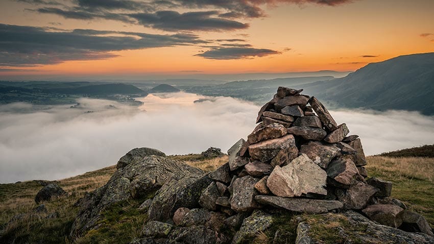 Lake District landscape photograph by Chris Sale, iPhotography Landscape Photography Course Instructor.