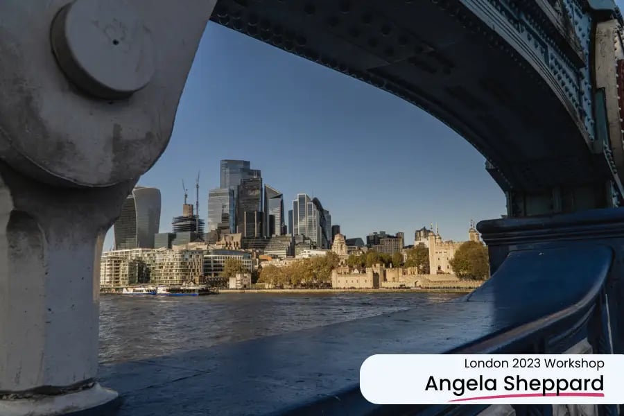 Angela Sheppard London 2023