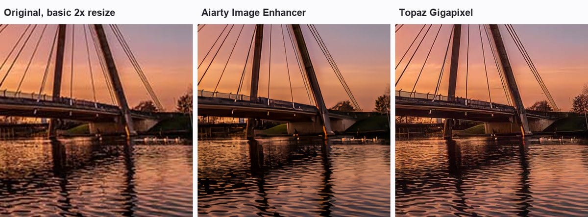 Firefly Upscale v Aiarty Enhancer v Topaz Gigapixel